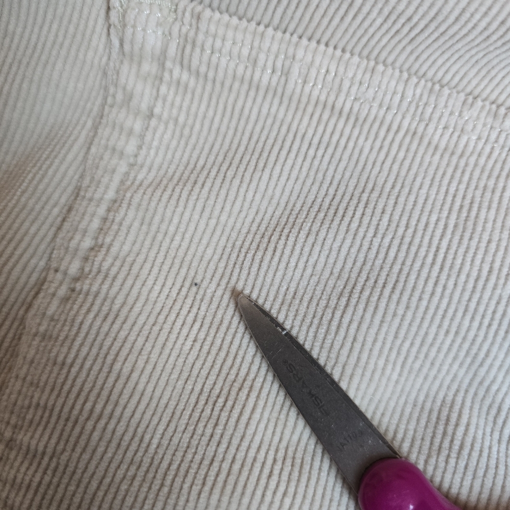 Good American Good Classic Bootcut Corduroy Pants 16×32 - Picture 15 of 16